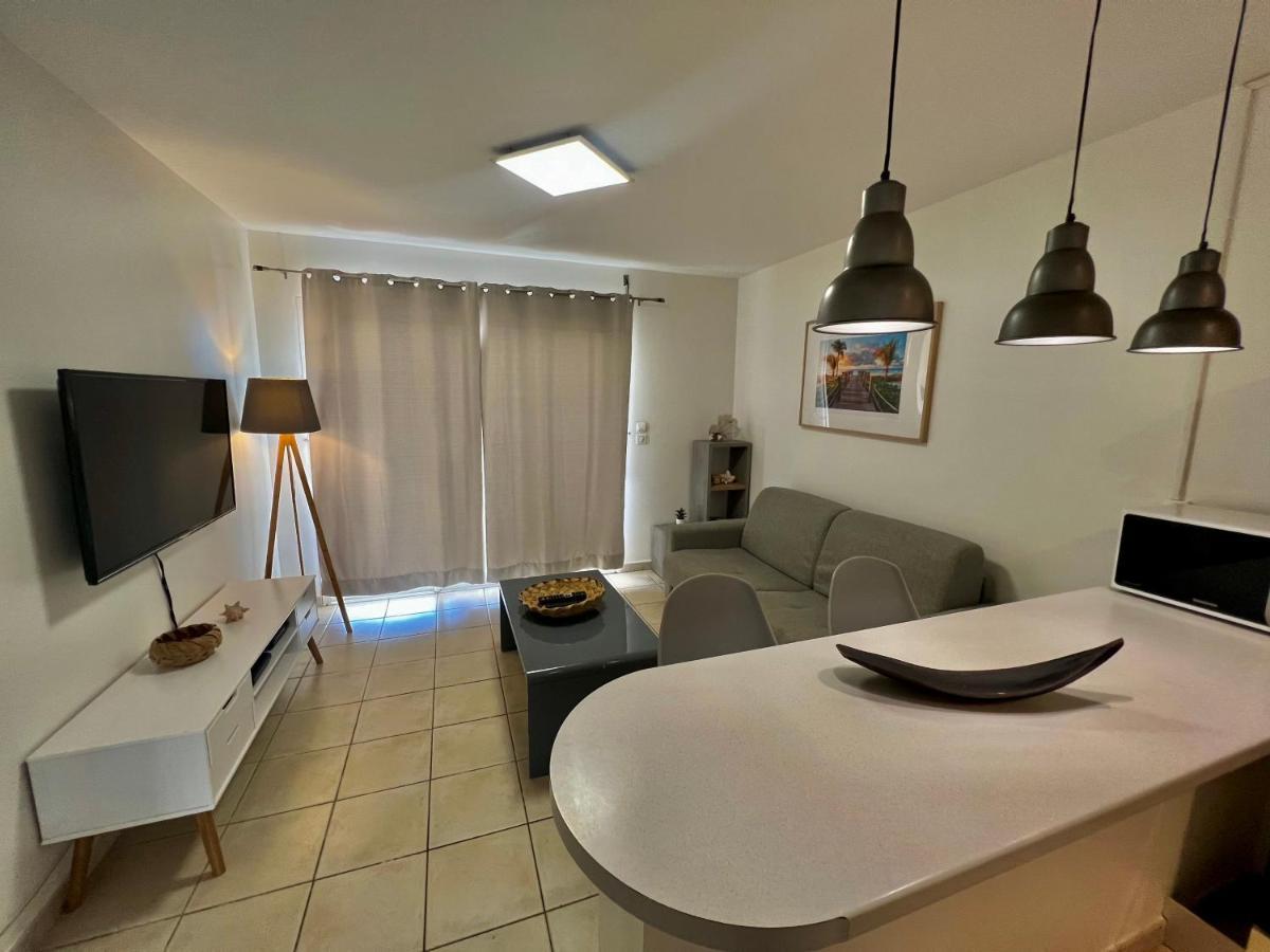 Appartement Au Bord De Mer 르 물레 외부 사진